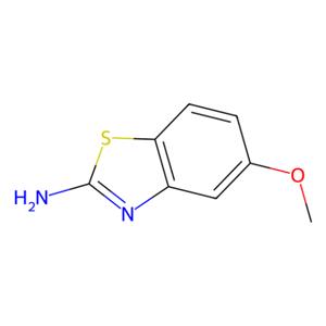 aladdin 阿拉丁 M176741 5-甲氧基苯并[d]噻唑-2-胺 54346-87-1 97%