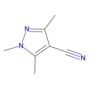 aladdin 阿拉丁 T165824 1,3,5-三甲基-1H-吡唑-4-甲腈 108161-13-3 97%