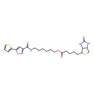 生物素化異惡唑,Biotinylated isoxazole