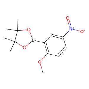 2-(2-甲氧基-5-硝基苯基)-4,4,5,5-四甲基-1,3,2-二氧硼杂环戊烷,2-(2-Methoxy-5-nitrophenyl)-4,4,5,5-tetramethyl-1,3,2-dioxaborolane