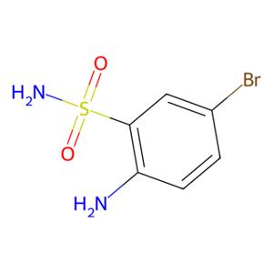 aladdin 阿拉丁 A185142 2-氨基-5-溴苯磺酰胺 54734-84-8 96%