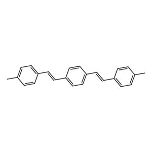 1,4-双(4-甲基苯乙烯基)苯,1,4-Bis(4-methylstyryl)benzene