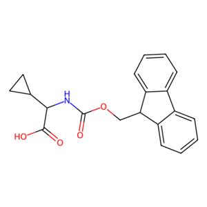 aladdin 阿拉丁 F337524 Fmoc-D-环丙基甘氨酸 923012-40-2 97%