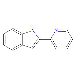 aladdin 阿拉丁 P160626 2-(2-吡啶基)吲哚 13228-40-5 >97.0%(GC)