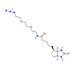 (+)-生物素-PEG2-叠氮化物,(+)-Biotin-PEG?-azide