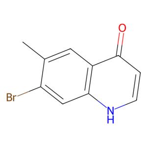 aladdin 阿拉丁 B335195 7-溴-6-甲基喹啉-4-醇 1189106-61-3 98%