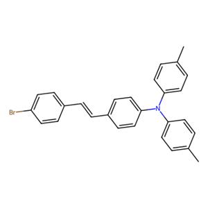 aladdin 阿拉丁 B153128 4-溴-4'-[二(对甲苯基)氨基]芪 101186-77-0 97%