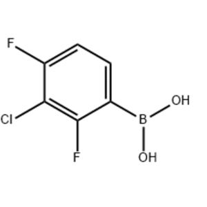 aladdin 阿拉丁 C586955 (3-氯-2,4-二氟苯基)硼酸（含不同量的酸酐） 1310384-18-9 98%
