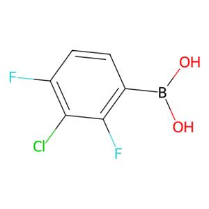 (3-氯-2,4-二氟苯基)硼酸（含不同量的酸酐）,(3-Chloro-2,4-difluorophenyl)boronic acid(contains varying amounts of Anhydride)