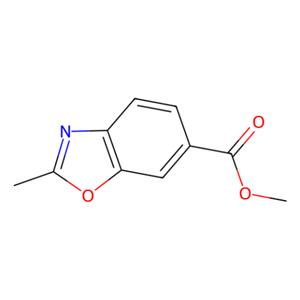 aladdin 阿拉丁 M181331 2-甲基苯并噁唑-6-甲酸甲酯 136663-23-5 98%