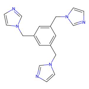 aladdin 阿拉丁 T405042 1,3,5-三[(1H-咪唑-1-基)甲基]苯 147951-02-8 95%