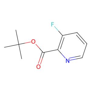 aladdin 阿拉丁 T491321 3-氟吡啶-2-羧酸叔丁酯 1934827-83-4 98%