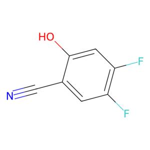 aladdin 阿拉丁 D191755 4,5-二氟-2-羟基苯甲腈 186590-36-3 98%