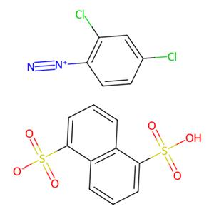 aladdin 阿拉丁 D330865 2,4-二氯苯基重氮-1,5-萘二磺酸盐 水合物 123333-91-5 97%