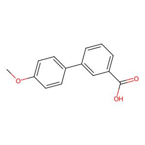 aladdin 阿拉丁 M186262 4’-甲氧基-3-联苯甲酸 725-05-3 96%