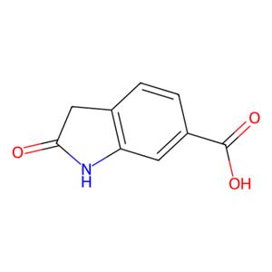 aladdin 阿拉丁 O176159 2-氧代-2,3-二氢-1H-吲哚-6-羧酸 334952-09-9 97%
