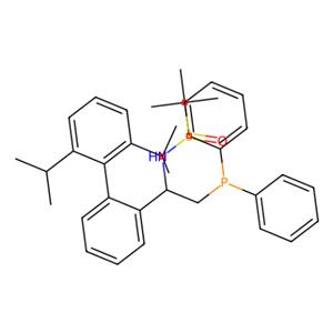 aladdin 阿拉丁 S398661 [S(R)]-N-[(1S)-1-(2',6'-双异丙基)-(1,1'-联苯)-2-(二苯基膦)乙基]-2-叔丁基亚磺酰胺 2394923-85-2 ≥95%