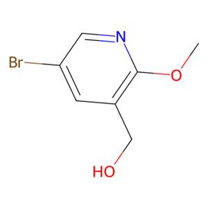 (5-溴-2-甲氧基吡啶-3-基)甲醇,(5-bromo-2-methoxypyridin-3-yl)methanol
