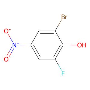 aladdin 阿拉丁 B183732 2-溴-6-氟-4-硝基苯酚 329-49-7 98%