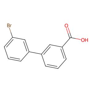 aladdin 阿拉丁 B187133 3′-溴联苯-3-羧酸 854237-06-2 98%