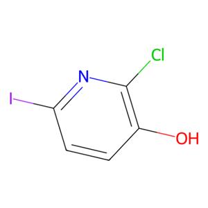 2-氯-3-羟基-6-碘吡啶,2-Chloro-3-hydroxy-6-iodopyridine