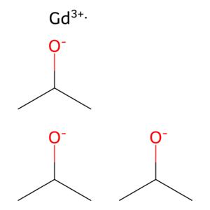 aladdin 阿拉丁 G474536 三（异丙醇）钆（III） 14532-05-9 99.9% metals basis