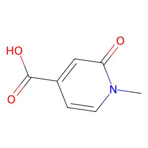 aladdin 阿拉丁 M133660 1-甲基-2-氧代-1,2-二氢-吡啶-4-羧酸 33972-97-3 97%
