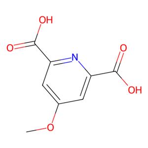 4-甲氧基吡啶-2,6-二羧酸,4-Methoxypyridine-2,6-dicarboxylic acid