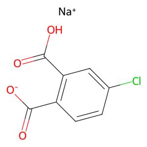 aladdin 阿拉丁 S161400 4-氯代邻苯二甲酸单钠盐(含异构体和邻苯二甲酸) 56047-23-5 70.0%(HPLC)