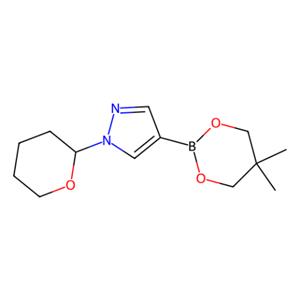 1-(2-四氢吡喃基)-1H-吡唑-4-硼酸新戊二醇酯,1-(2-Tetrahydropyranyl)-1H-pyrazole-4-boronic acid neopentylglycol ester