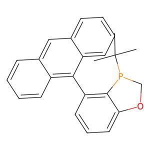 4-（蒽-9-基）-3-（叔丁基-2,3-二氢苯并[d] [1,3]氧磷杂环戊二烯,4-(Anthracen-9-yl)-3-(t-butyl-2,3-dihydrobenzo[d][1,3]oxaphosphole