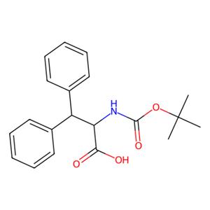 Boc-3,3-二苯基-D-丙氨酸,Boc-3,3-diphenyl-D-alanine