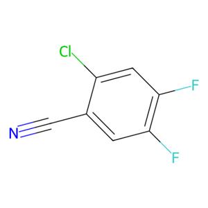 aladdin 阿拉丁 C167075 2-氯-4,5-二氟苯甲腈 135748-34-4 97%