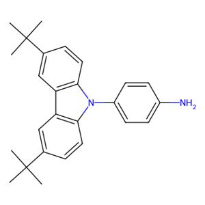 aladdin 阿拉丁 D404290 4-(3,6-二-叔丁基-9H-咔唑-9-基)苯胺 255829-30-2 98%