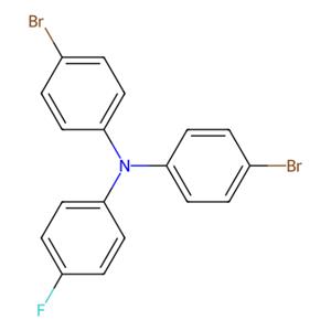 N,N-双(4-溴苯基)-4-氟苯胺,N,N-Bis(4-bromophenyl)-4-fluoroaniline