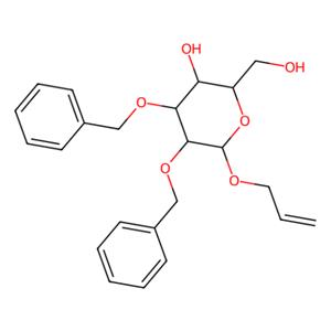 aladdin 阿拉丁 A354252 烯丙基-2,3-二-O-苄基-β-D-吡喃葡萄糖苷 84218-68-8 97%