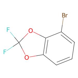 aladdin 阿拉丁 B167315 -溴-2,2-二氟-1,3-苯并二氧杂环戊二烯 144584-66-7 96%