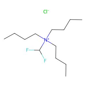 N,N-二丁基-N-(二氟甲基)丁烷-1-氯化铵,N,N-Dibutyl-N-(difluoromethyl)butan-1-aminium chloride