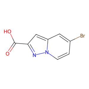 aladdin 阿拉丁 B167085 5-溴吡唑并[1,5-a] 吡啶-2-羧酸 1363381-10-5 ≥97%