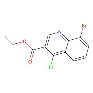 aladdin 阿拉丁 B168443 乙基 8-溴-4-氯喹啉-3-羧酸酯 206258-97-1 97%