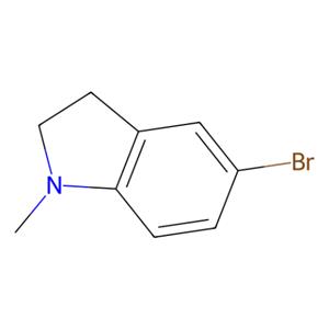 aladdin 阿拉丁 B344088 5-溴-2,3-二氢-1-甲基-1H-吲哚 99848-78-9 95%