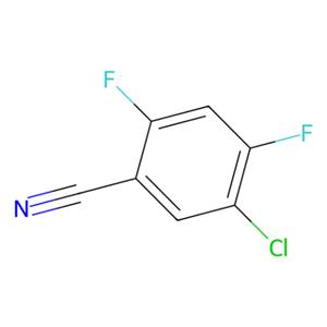 2,4-二氟-5-氯苯腈,5-Chloro-2,4-difluorobenzonitrile