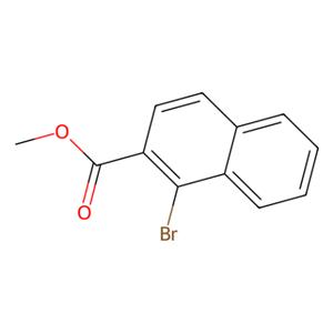 aladdin 阿拉丁 M590612 1-溴-2-萘羧酸甲酯 89555-39-5 98%