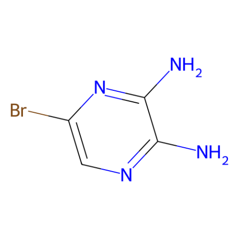 5-溴吡嗪-2,3-二胺,5-bromopyrazine-2,3-diamine