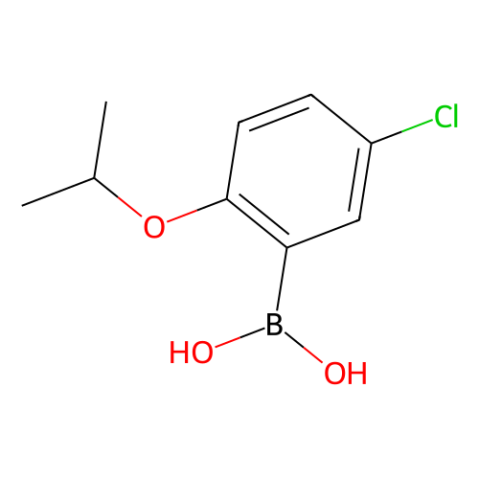 5-氯-2-异丙氧基苯基硼酸(含有数量不等的酸酐),5-Chloro-2-isopropoxyphenylboronic acid(contains varying amounts of Anhydride)