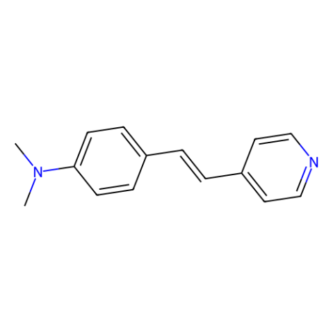 4-[4-(二甲氨基)苯乙烯基]吡啶（顺反混合物）,4-[4-(Dimethylamino)styryl]pyridine（Cis and trans mixtures）