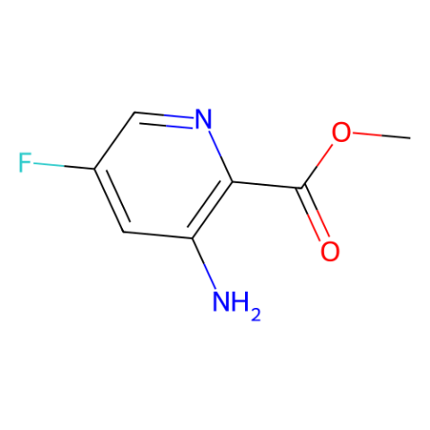 3-氨基-5-氟吡啶-2-羧酸甲酯,Methyl 3-amino-5-fluoropicolinate