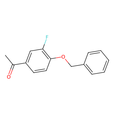 4′-苄氧基-3′-氟苯乙酮,4′-Benzyloxy-3′-fluoroacetophenone