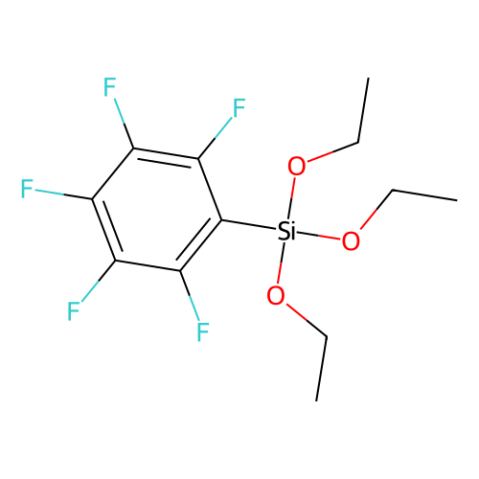 三乙氧基(五氟苯基)硅烷,Triethoxy(pentafluorophenyl)silane