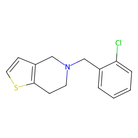 噻氯匹啶,Ticlopidine